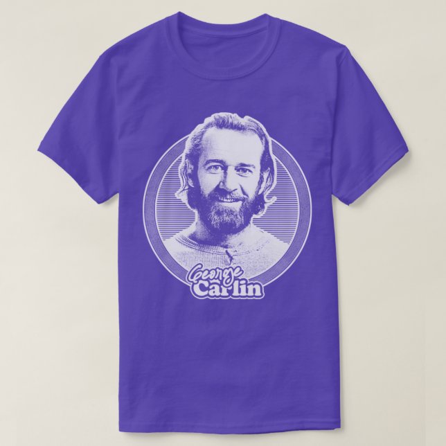 George lin 70s Style Retro Fan Art T-Shirt (Design Front)