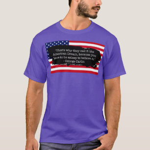 George lin American Dream T-Shirt