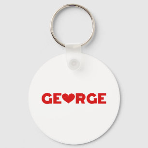 George Love Key Ring
