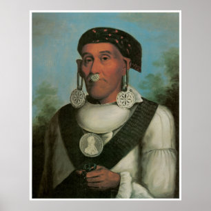 George Lowrey, American West Painting Poster