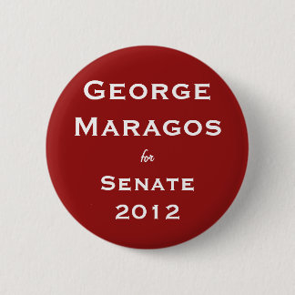 George Maragos for Senate Button