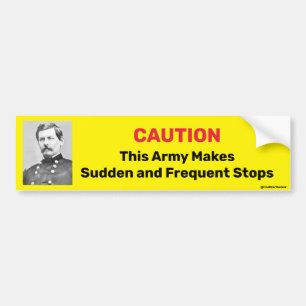 George McClellan bumper sticker
