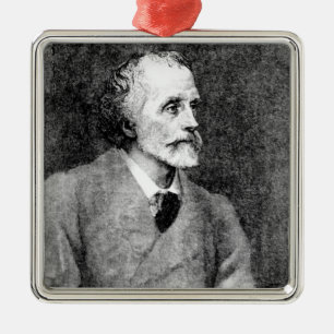George Meredith Metal Tree Decoration