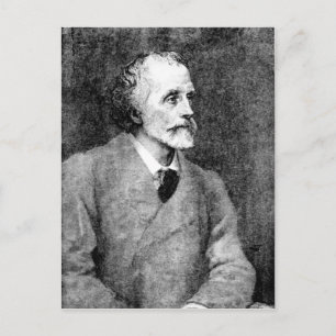 George Meredith Postcard