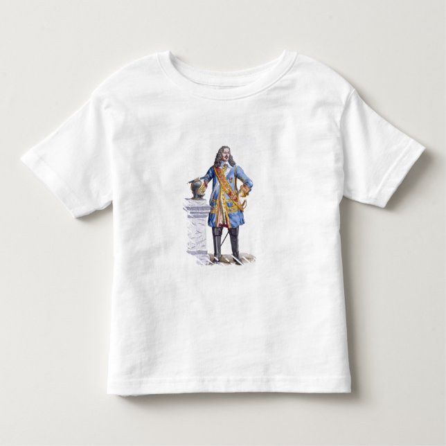 George Monke (1608-70) Duke of Albermarle from 'Re Toddler T-Shirt (Front)
