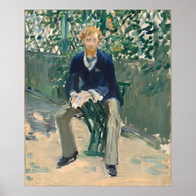 George Moore - Edouard Manet Fine Art Poster (Front)
