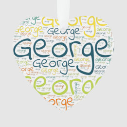 George Ornament