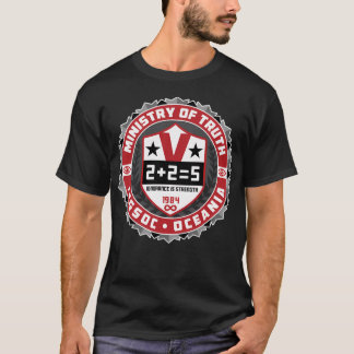 George Orwell 1984 Dystopia Ministry Of Truth T-Shirt