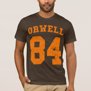 George Orwell 1984 Jersey T-Shirt
