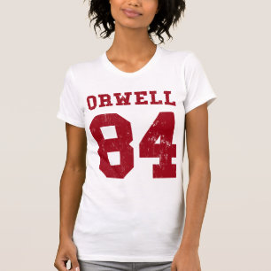 George Orwell 1984 Jersey T-Shirt