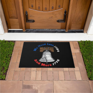 George Orwell More 1984 Less 1776 Doormat
