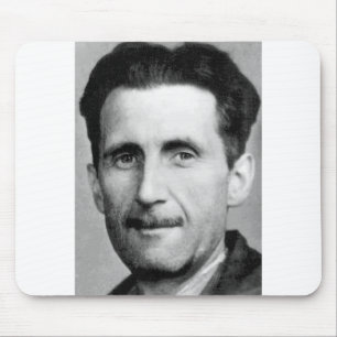 George Orwell Mouse Pad