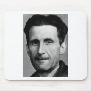 george orwell mouse pad
