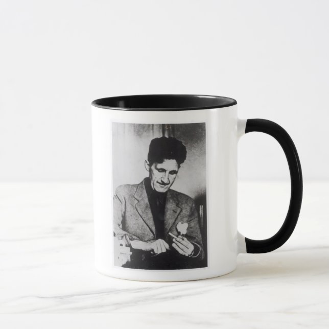 George Orwell Mug (Right)