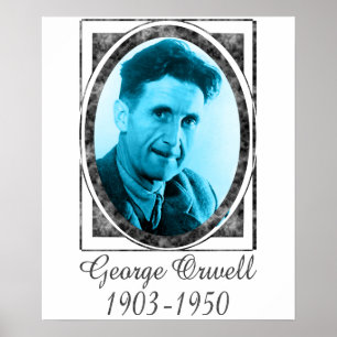 George Orwell Poster