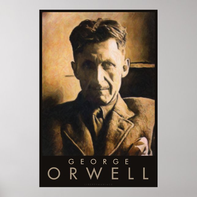 George Orwell Poster (Front)