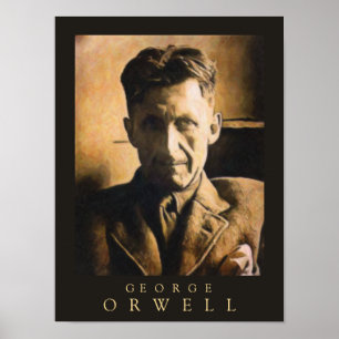 George Orwell Poster