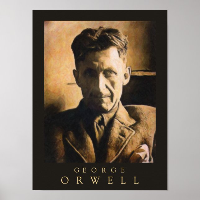 George Orwell Poster (Front)