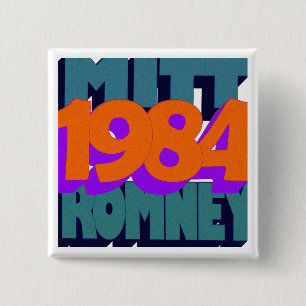 George Orwell’s 1984 15 Cm Square Badge