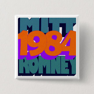 George Orwell’s 1984 15 Cm Square Badge