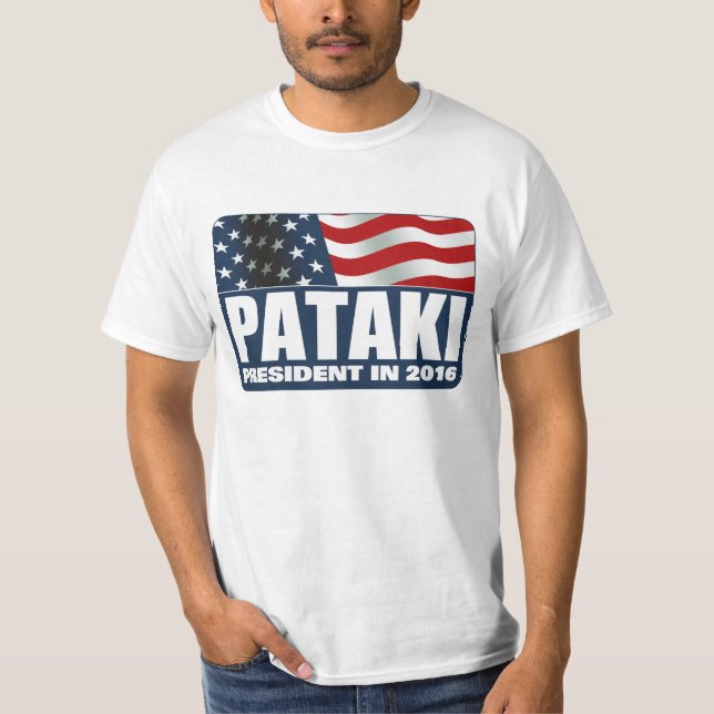 George Pataki President in 2016 T-Shirt (Front)