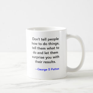 George Patton Mug