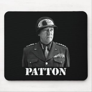 George Patton World War Ii Victory Memorial Indepe Mouse Pad