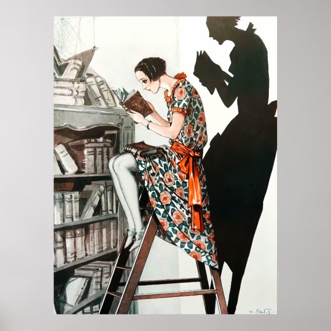 George Pavis - Ninette aborde les hautes études Poster (Front)