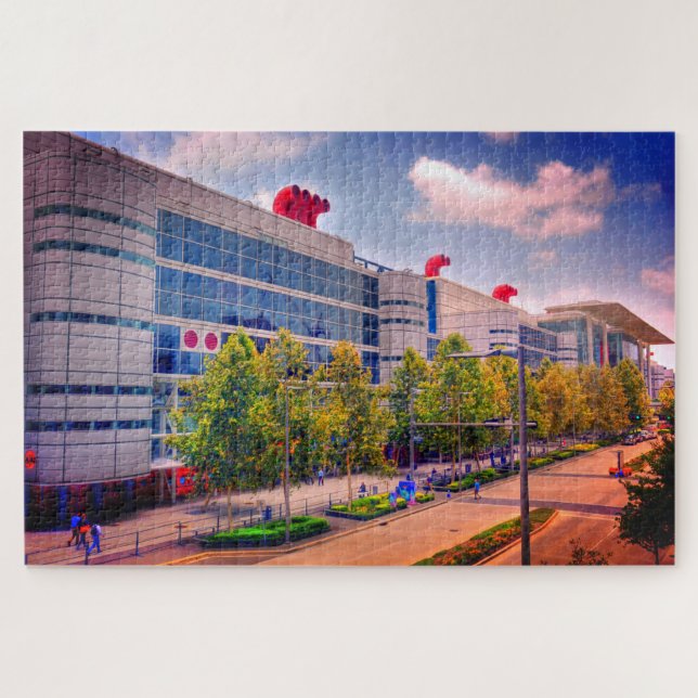 George R. Brown Convention Centre Jigsaw Puzzle (Horizontal)