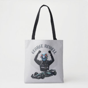 George Russell Tote bag