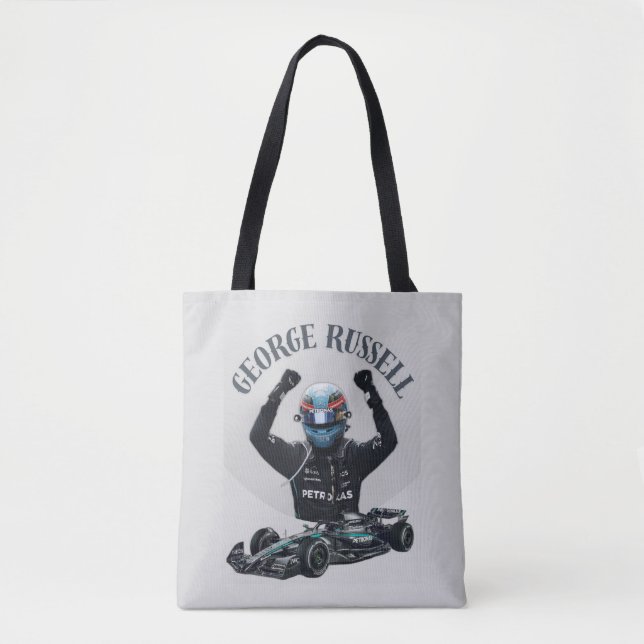 George Russell Tote bag (Front)