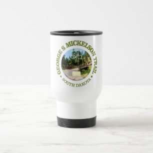 George S Mickelson Trail, South Dakota. Travel Mug
