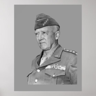 George S. Patton Poster
