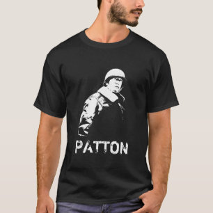 George S. Patton -- War Hero T-Shirt