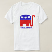 George Santos Lies REPUBLICAN PINOCCHIO T-Shirt