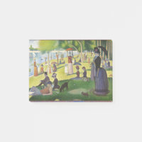 George Seurat A Sunday on La Grande Jatte Famous