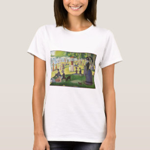 George Seurat A Sunday on La Grande Jatte Famous T-Shirt