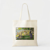 George Seurat A Sunday on La Grande Jatte Famous