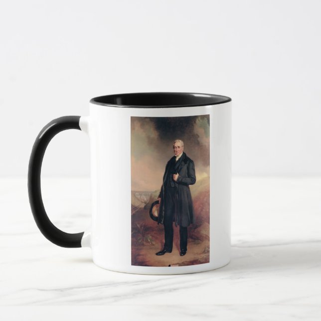 George Stephenson Mug (Left)