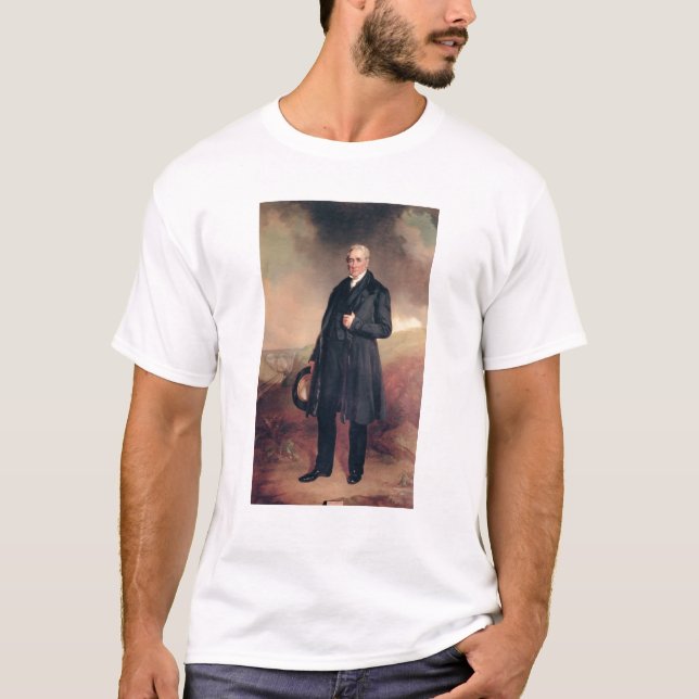 George Stephenson T-Shirt (Front)