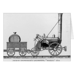 George Stephenson's Locomotive, 'Rocket', 1829
