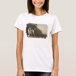 George Stubbs A Foxhound, c.1760 (oil on paper l T-Shirt