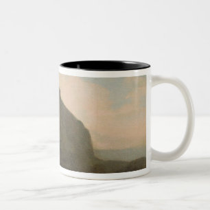 George Stubbs   A Foxhound, c.1760 (oil on paper l Two-Tone Coffee Mug