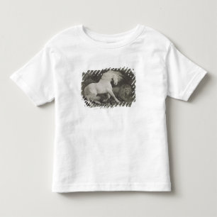 George Stubbs A Horse Affrighted by a Lion, engr Toddler T-Shirt