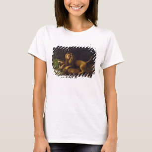 George Stubbs   A Lion Attacking a Stag, c.1765 (o T-Shirt