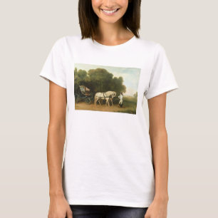 George Stubbs A Phaeton with a Pair of Cream Pon T-Shirt
