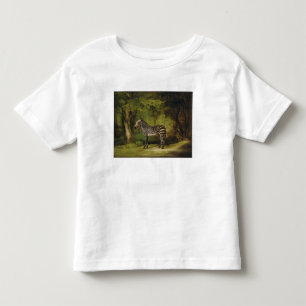 George Stubbs   A Zebra, 1763 (oil on canvas) Toddler T-Shirt
