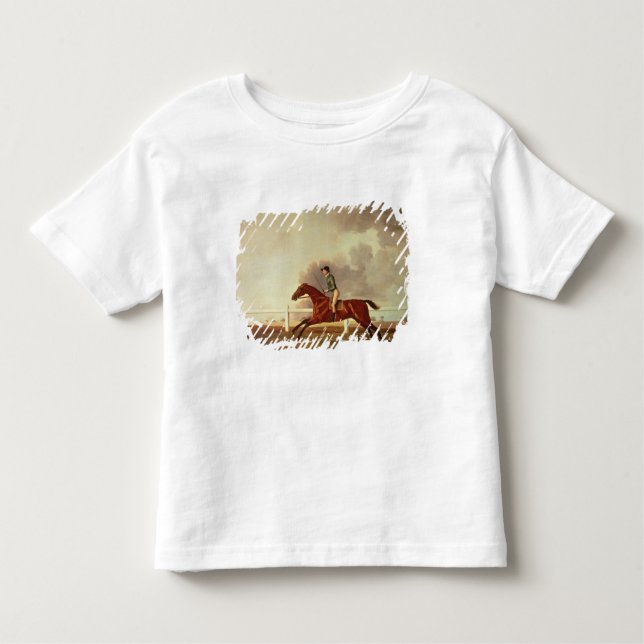 George Stubbs | Bay Malton with John Singleton Up, Toddler T-Shirt (Front)
