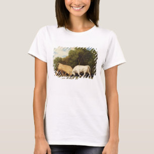 George Stubbs Bulls Fighting, 1786 (oil on panel T-Shirt