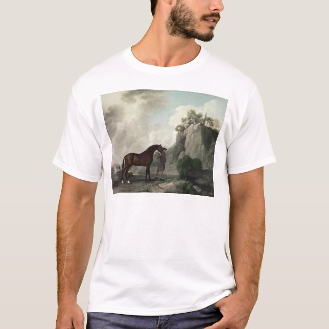 George Stubbs | Cato' and Groom T-Shirt (Front)